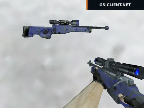 AWP Blue Tiger