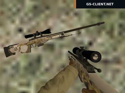 AWP Бог червей — Worm God