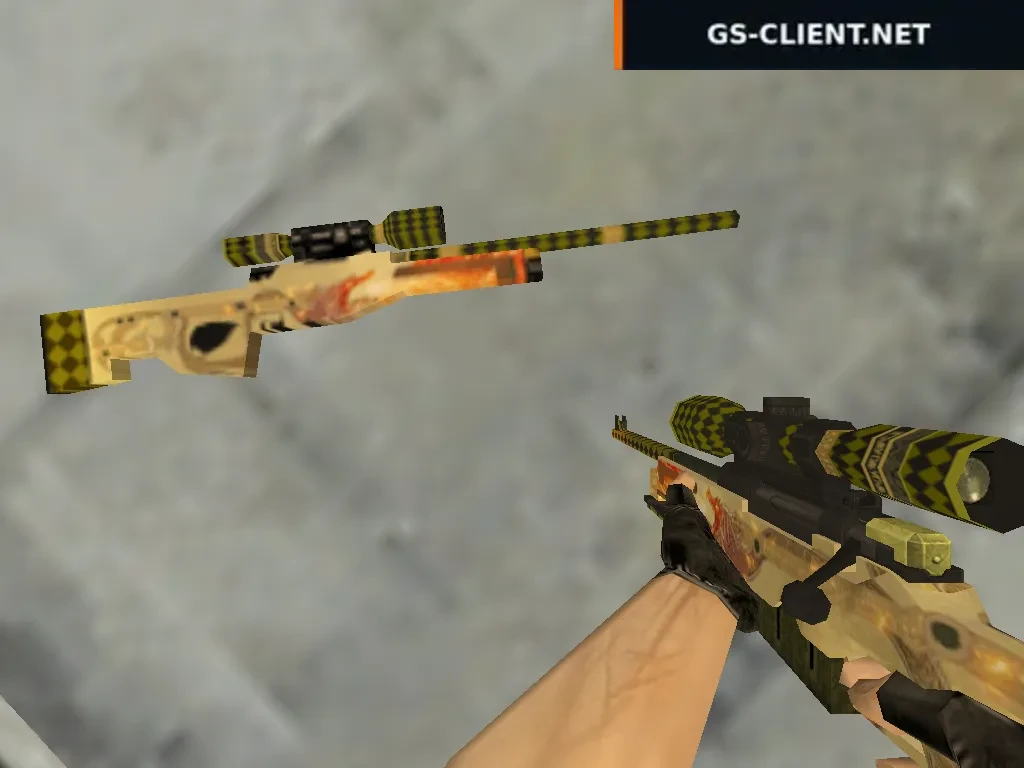 AWP Dragon Lore
