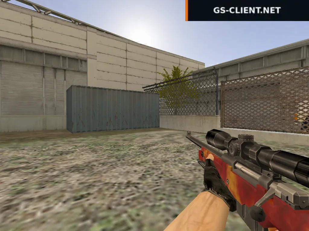 AWP Explosion Flames