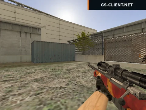 AWP Explosion Flames