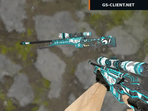 AWP Frontside Misty