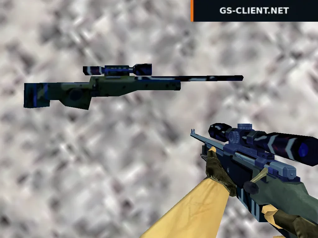 AWP Frozen