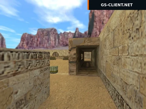 карта aim_3xd для CS 1.6