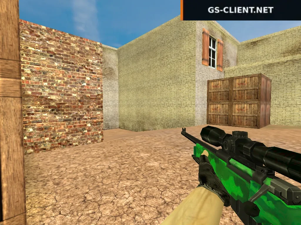 AWP Green Camo — Зеленый камуфляж