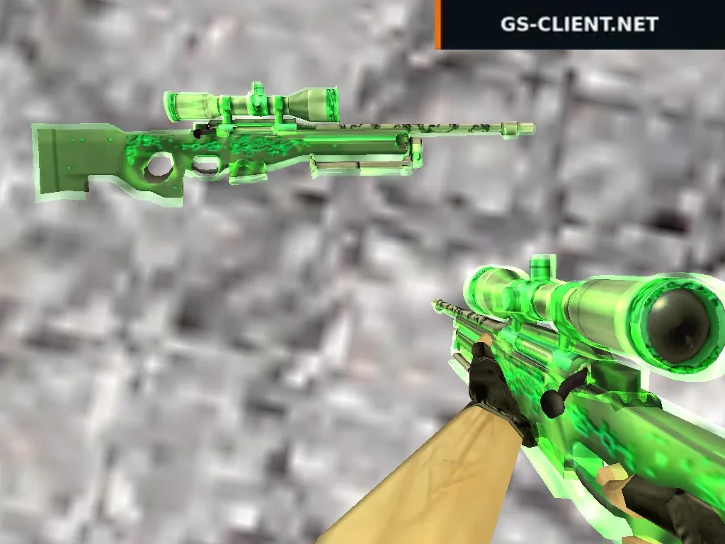 AWP Green Glass