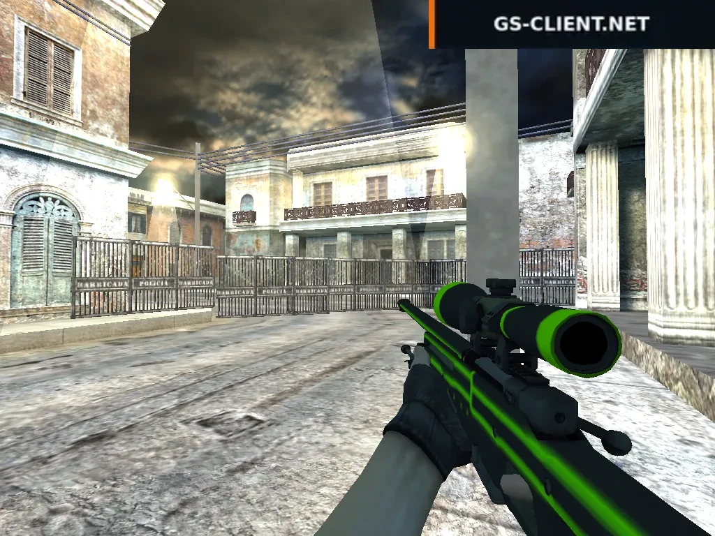 AWP Green Line — Зеленая линяя