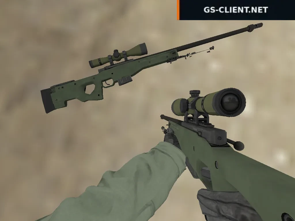 AWP из CSGO