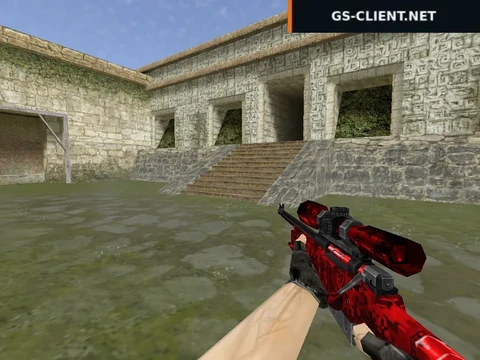 AWP Кровавый камуфляж