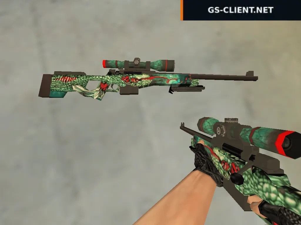 AWP Leviathan Kiss