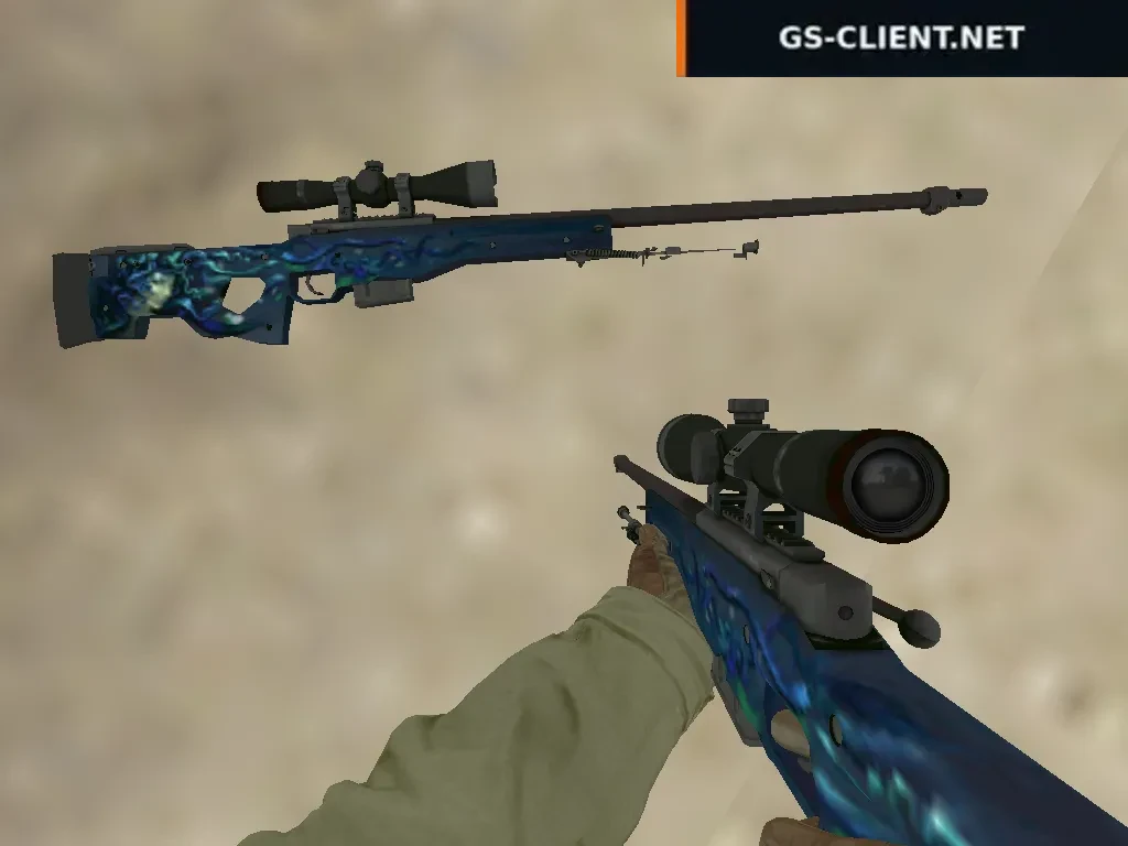 AWP Medusa — Медуза