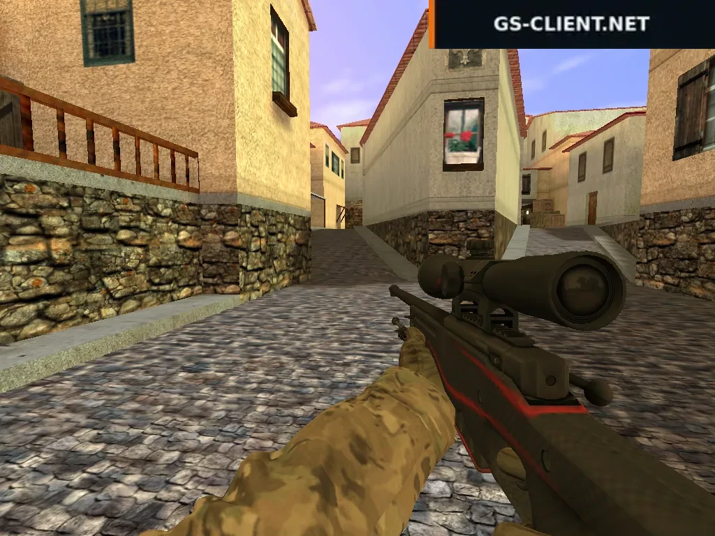 AWP Redline — Красная линия