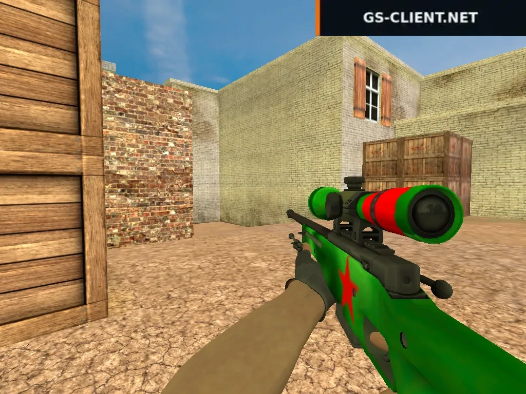 AWP Soviet Camo — Советский камуфляж