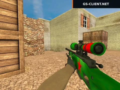 AWP Soviet Camo — Советский камуфляж