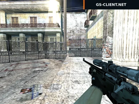 AWP Spawn с прицелом