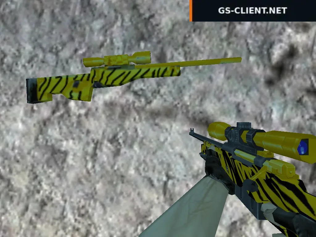 AWP Tiger Tooth
