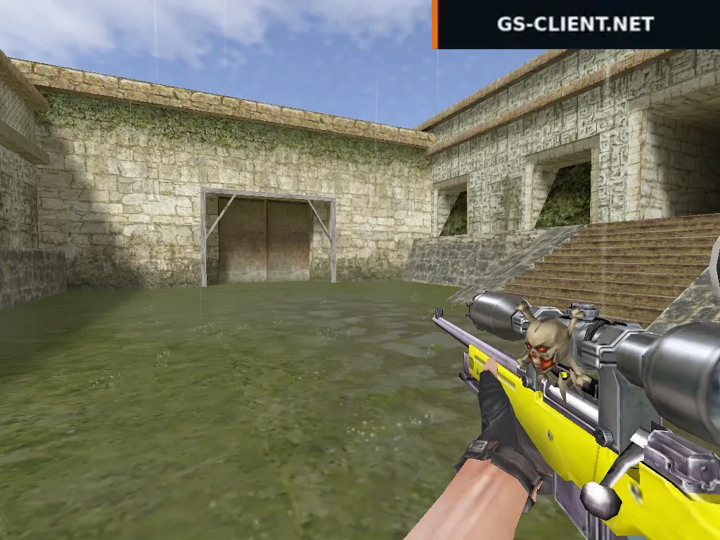 AWP Yellow Dragon