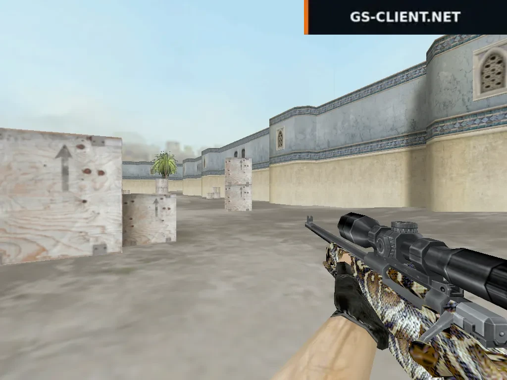 AWP Змеиная кожа