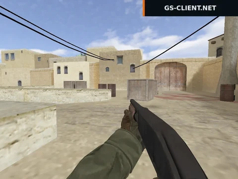 M3 Sawed-Off из CSGO