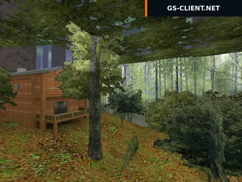 карта cs_redwood для CS 1.6