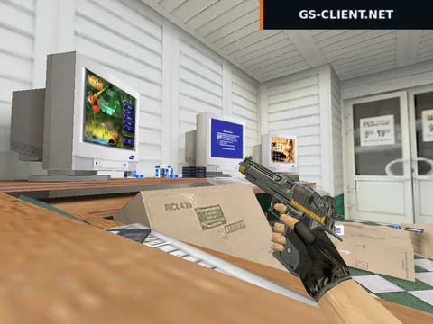 Deagle Cyberwanderer Black