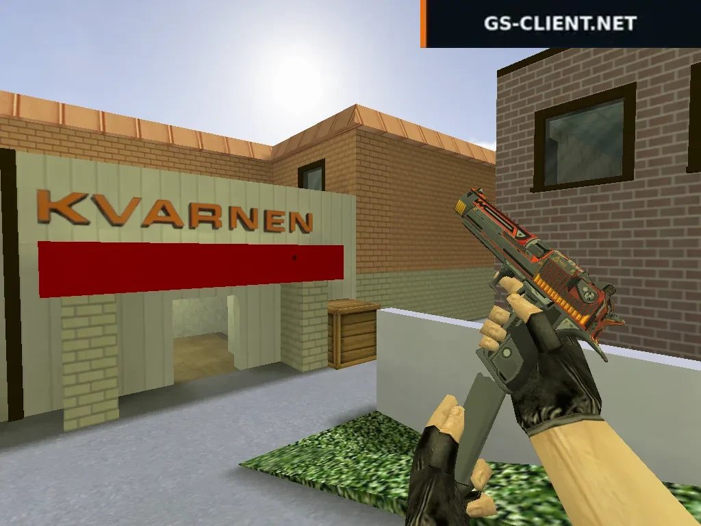 Deagle Cyberwanderer Red