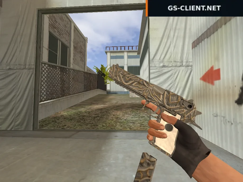 Deagle Engraved