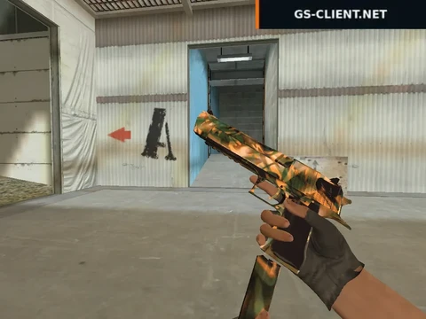 Deagle Gold Jungle — Золото джунглей