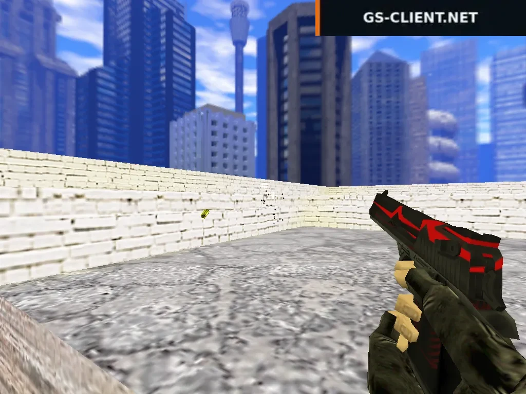 Deagle Красная линия