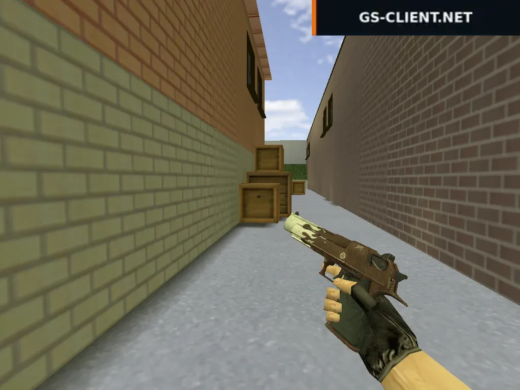 Deagle Oxide Blaze