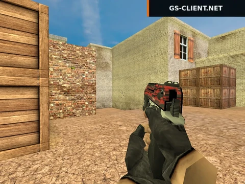 Deagle Red Tiger