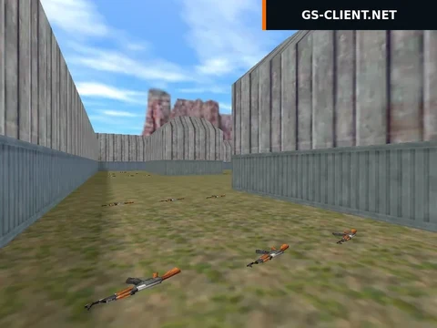 карта aim_ak-colt для CS 1.6