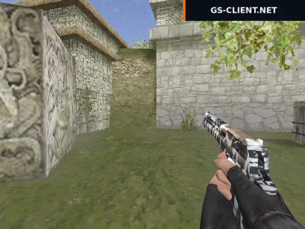 Deagle Wasteland Rebel — Пустынный повстанец