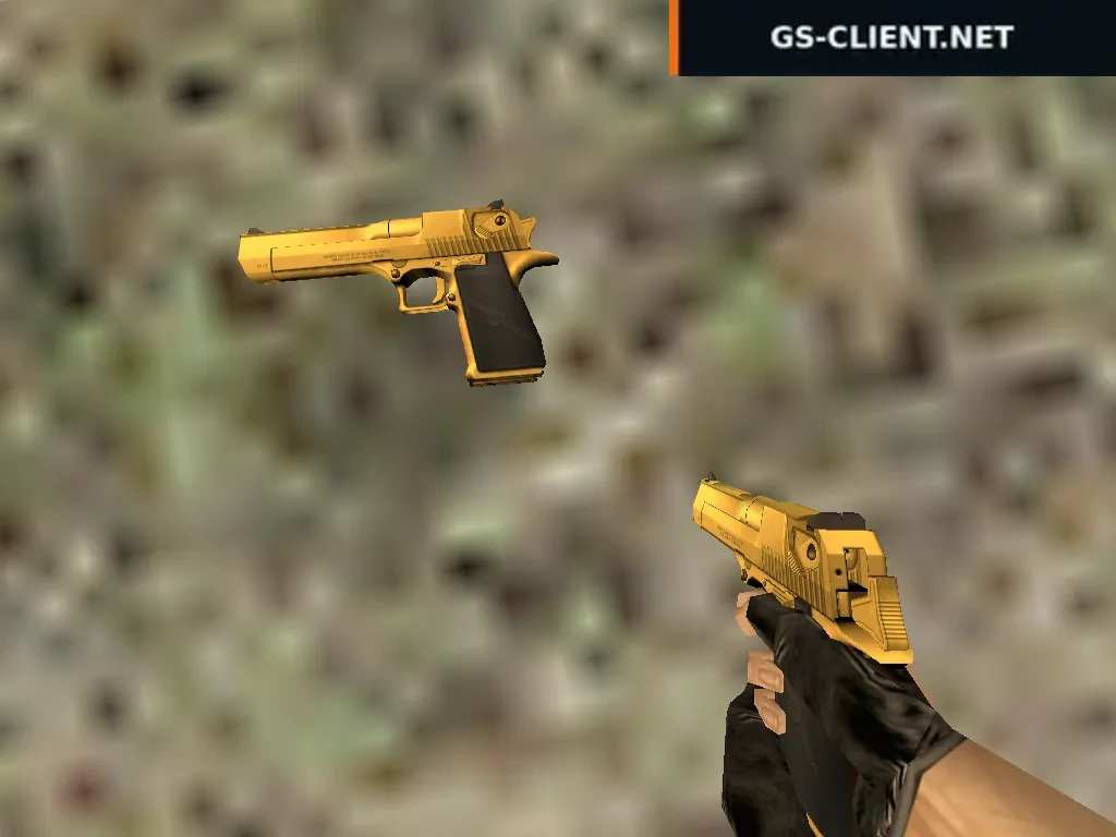 Deagle Золотой
