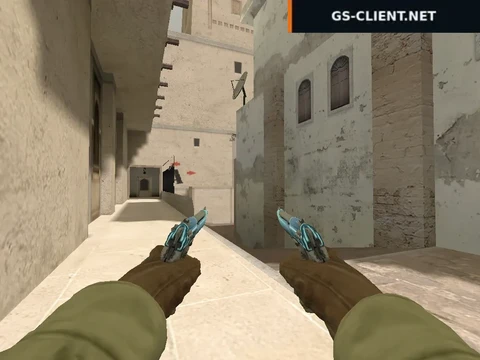 Dual Elites Urban Shock аним