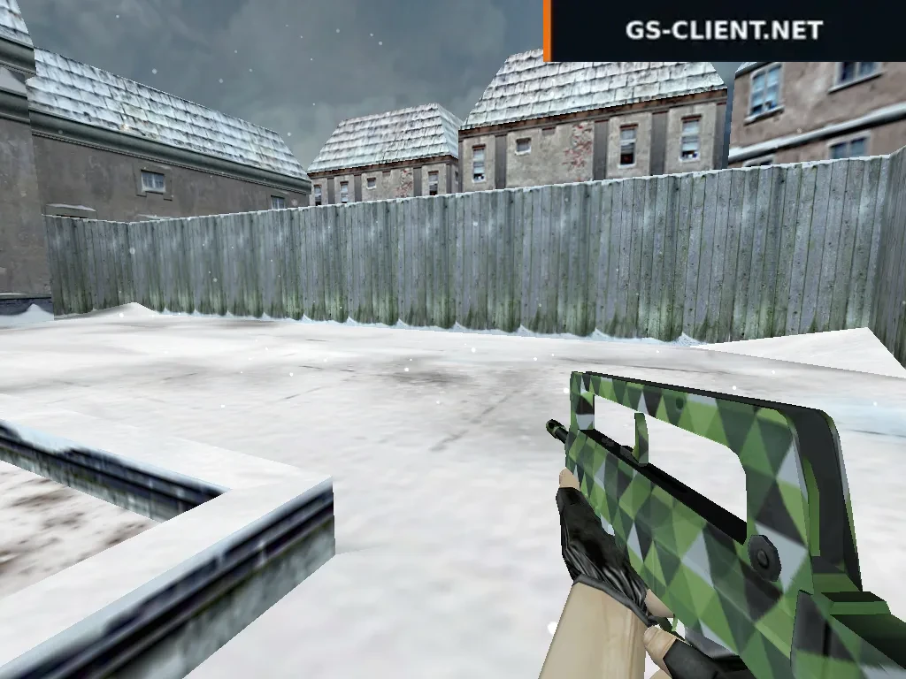 Famas Green Triangle