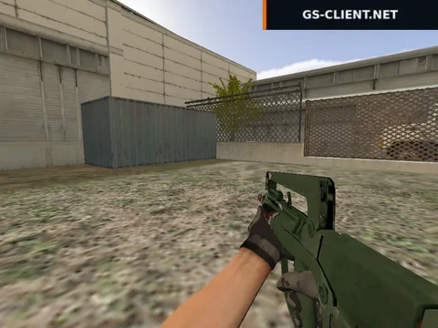 Famas Истребитель Spitfire