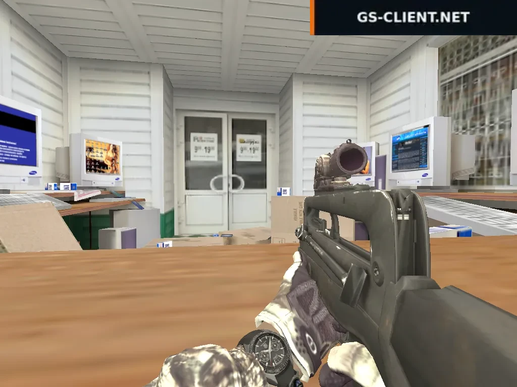 Famas из Warface