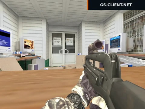 Famas из Warface