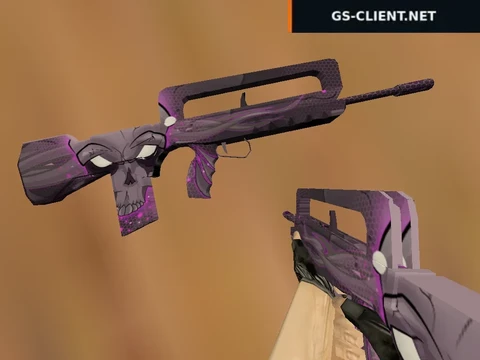 Famas Magic Skull