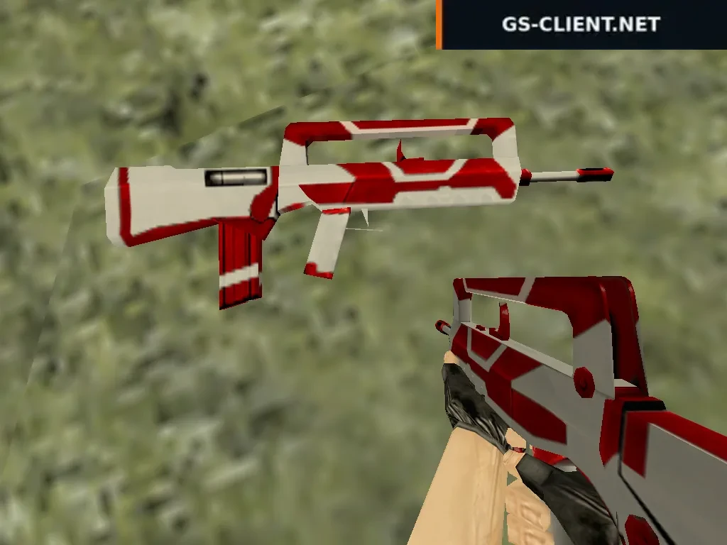 Famas Red Destiny