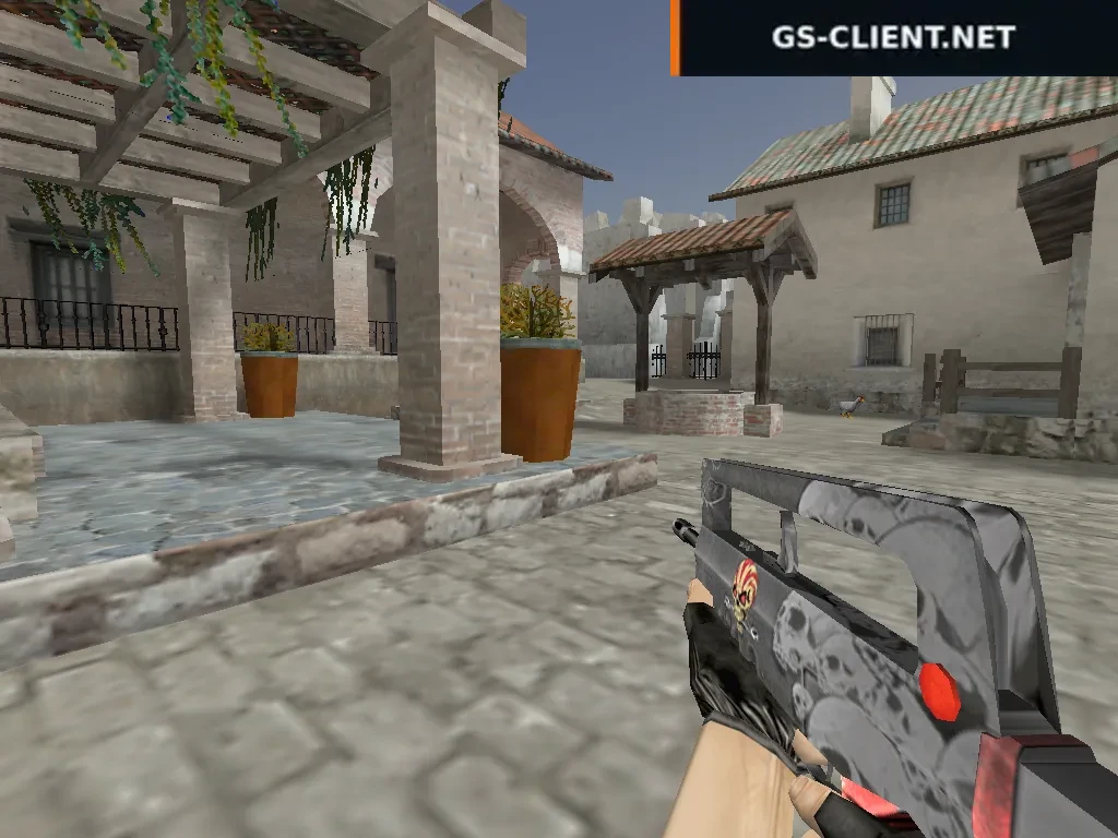 Famas Skull