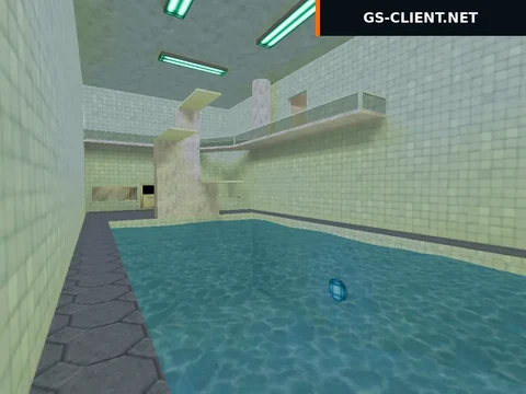 карта cs_sauna для CS 1.6