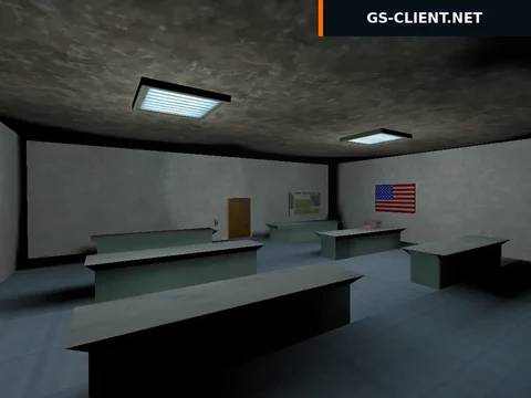карта cs_school для CS 1.6
