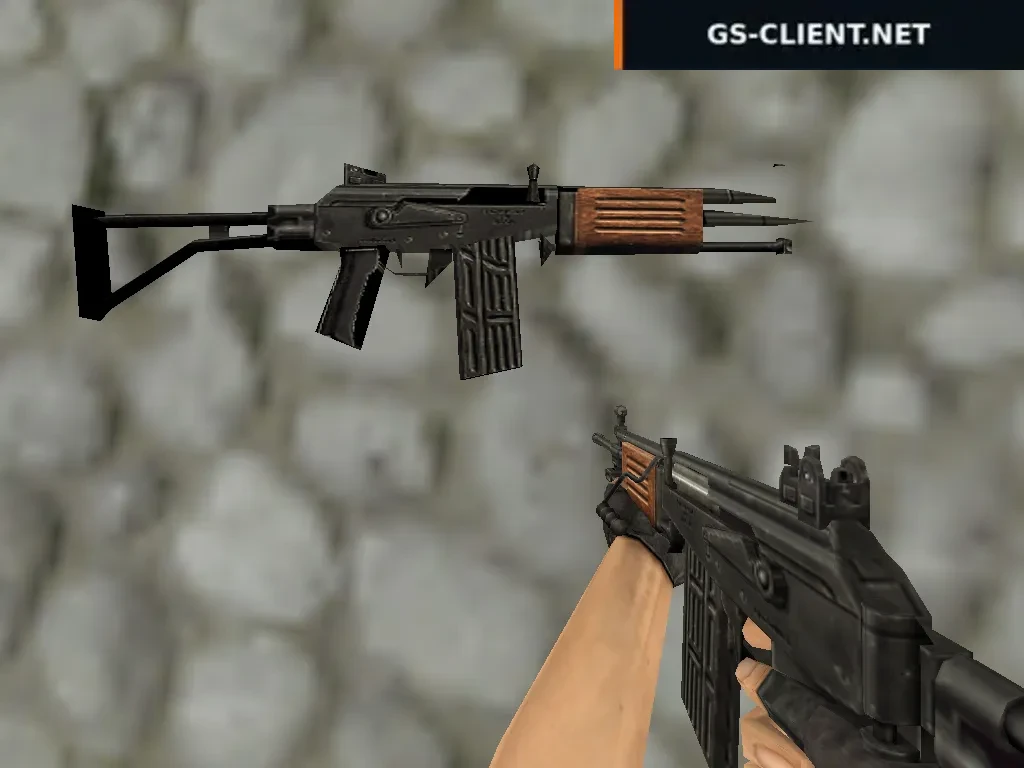 Galil Retexture