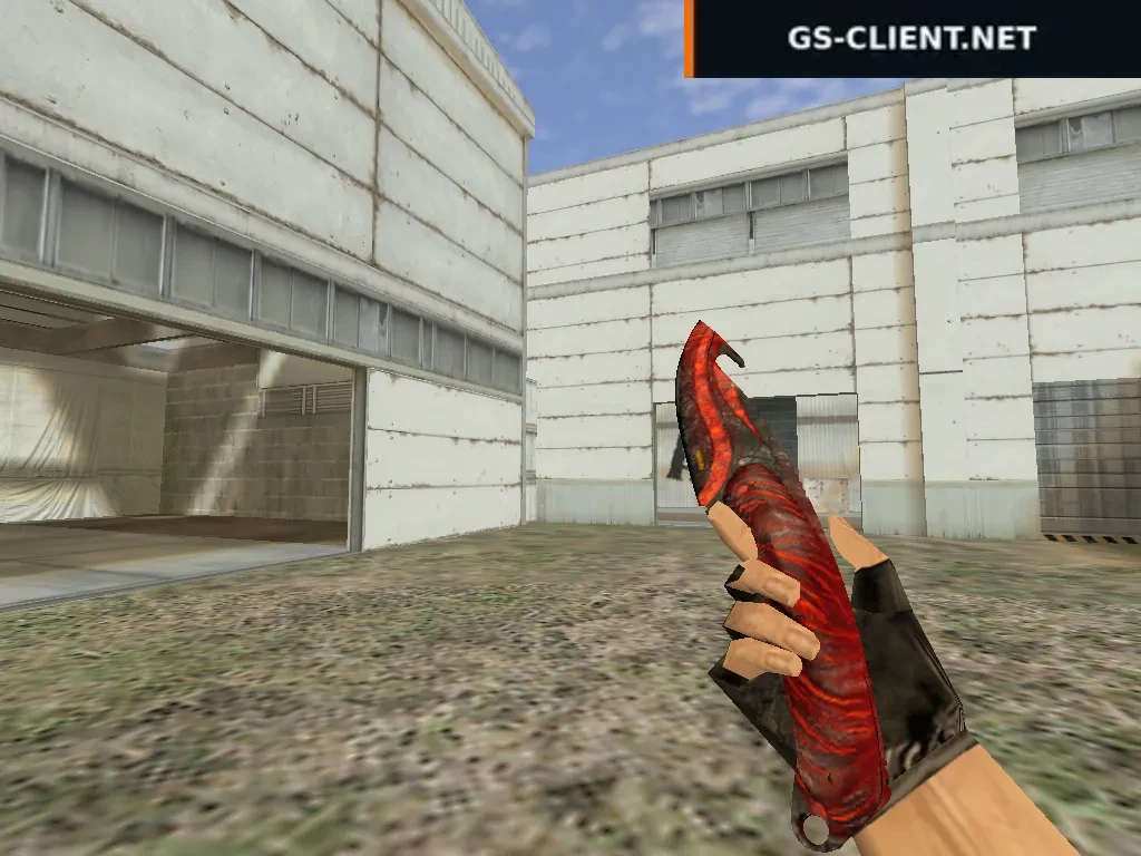 HD Karambit | Dreamer Red — копия