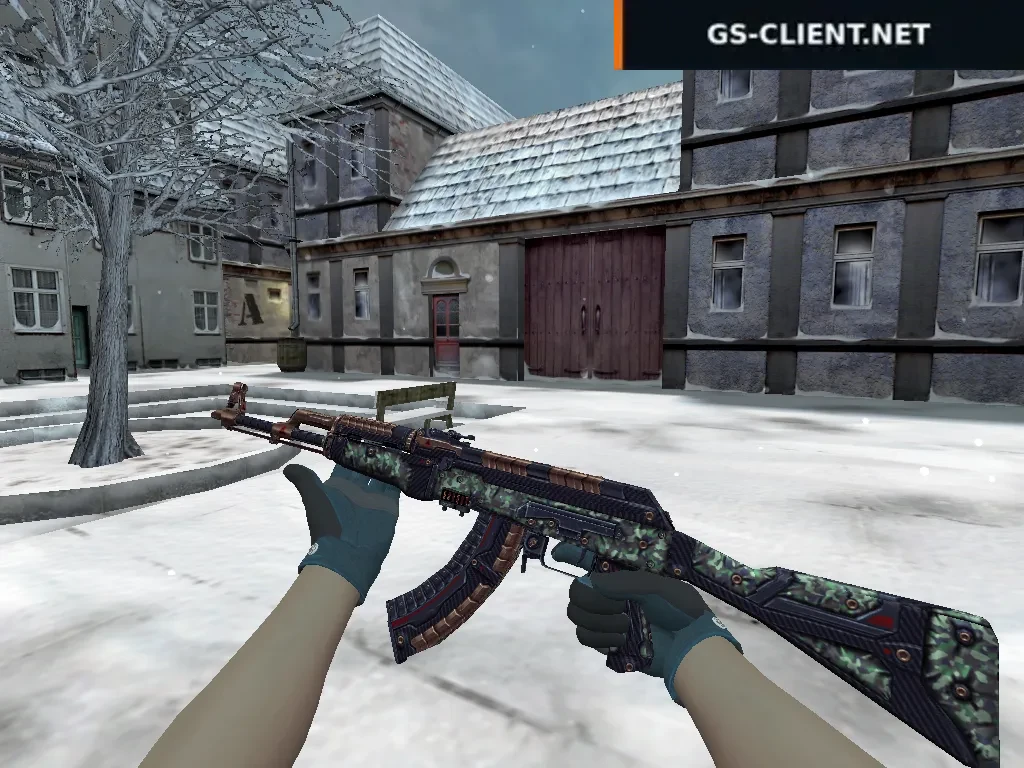 HD AK-47 Abrams