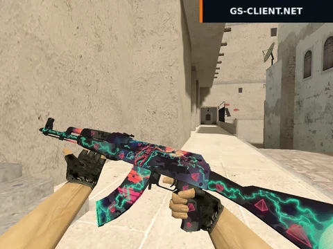 HD AK-47 Astronaut