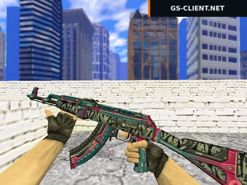 HD AK-47 Bengal Brawler