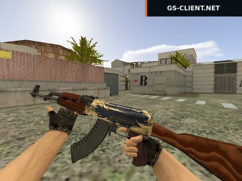 HD AK-47 Боец